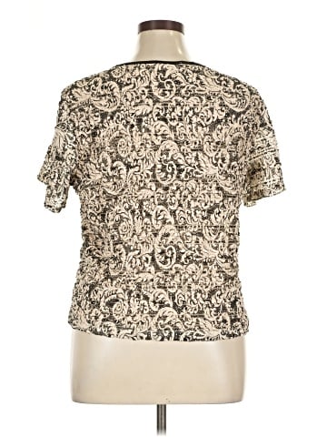 Worthington Short Sleeve Top (view 2)