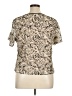Worthington Tan Short Sleeve Top Size 1X - photo 2
