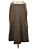 Style&Co 100% Polyester Chevron-herringbone Brown Casual Skirt Size 4 - photo 1