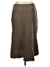 Style&Co 100% Polyester Chevron-herringbone Brown Casual Skirt Size 4 - photo 2