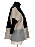 Joseph A. Color Block Gray Turtleneck Sweater Size L - photo 4