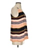 Ann Taylor LOFT 100% Polyester Orange Tank Top Size XS - photo 4