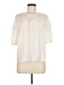 CeCe Ivory 3/4 Sleeve Blouse Size M - photo 1