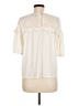 CeCe Ivory 3/4 Sleeve Blouse Size M - photo 2