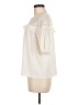 CeCe Ivory 3/4 Sleeve Blouse Size M - photo 5