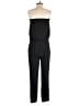 Drew Solid Black Jumpsuit Size S - photo 2