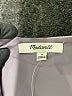 Madewell Silver Sleeveless Blouse Size 0 - photo 7