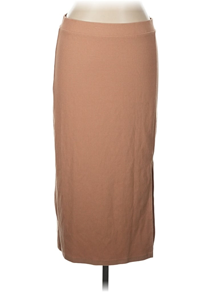 Pre-owned The Drop Casual Skirt In Tan