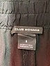 Club Monaco 100% Polyester Black Athletic Shorts Size 8 - photo 3