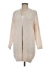Nicole Miller Artelier 100% Polyester Ivory Cardigan Size M - photo 1