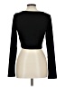 Unbranded Black Long Sleeve Top Size L - photo 2