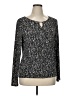 Talbots Outlet Black Long Sleeve Top Size XL - photo 1