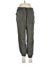 Petite Sophisticate Gray Casual Pants Size M - photo 1