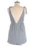 Urban Outfitters 100% Rayon Checkered-gingham Blue Romper Size M - photo 2