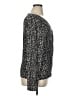 Talbots Outlet Black Long Sleeve Top Size XL - photo 4