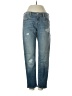 J Brand Hearts Blue Jeans Size 24 waist - photo 1