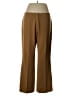 Trousers etc. Solid Brown Dress Pants Size 14 - photo 1