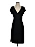 BCBG Paris 100% Polyester Solid Black Cocktail Dress Size S - photo 1