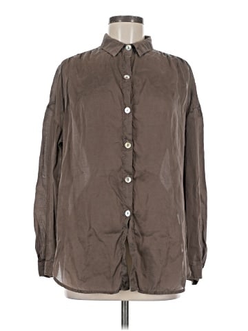 Bella Dahl Long Sleeve Button-Down Shirt (view 1)