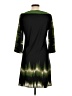 AA Studio AA Graphic Green Casual Dress Size 10 - photo 2
