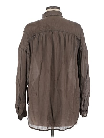 Bella Dahl Long Sleeve Button-Down Shirt (view 2)
