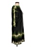 AA Studio AA Graphic Green Casual Dress Size 10 - photo 4