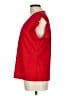 Andrew Marc Red Short Sleeve Top Size L - photo 5