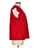 Andrew Marc Red Short Sleeve Top Size L - photo 4