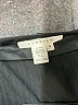 Studio M Solid Black Formal Skirt Size 6 - photo 4