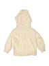 Carter's Ivory Zip Up Hoodie 6-9 MO / 9 MO - photo 2