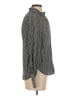 J.Crew Houndstooth Black Long Sleeve Blouse Size 2 - photo 4