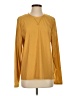 Alpine Design Gold Long Sleeve Top Size S - photo 1