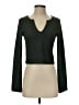 Francesca's Green Cardigan Size S - photo 1