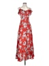 Lulus 100% Rayon Red Casual Dress Size S - photo 1