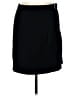 L.e.i. Solid Black Casual Skirt Size 11 - photo 1