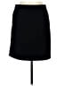 L.e.i. Solid Black Casual Skirt Size 11 - photo 2