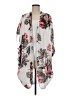 Umgee Floral White Kimono Size M - photo 1