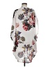 Umgee Floral White Kimono Size M - photo 2
