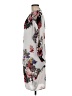 Umgee Floral White Kimono Size M - photo 5