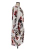 Umgee Floral White Kimono Size M - photo 4