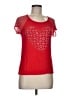 SJS Red Short Sleeve Top Size S - photo 1