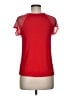 SJS Red Short Sleeve Top Size S - photo 2