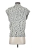 Ann Taylor LOFT Silver Sweater Vest Size XS - photo 2