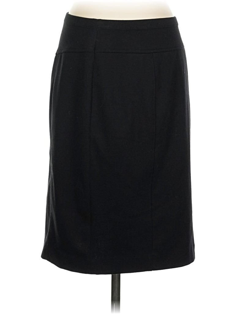 Pre-owned Ellen Tracy Formal Skirt In Black