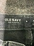 Old Navy Hearts Black Jeans Size 6 - photo 3