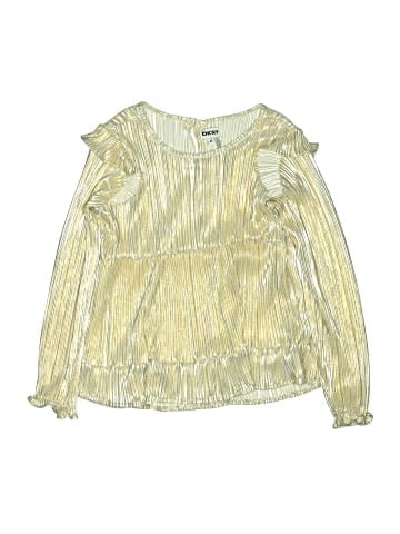 DKNY Long Sleeve Blouse (view 1)