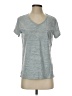 Muk Luks Gray Active T-Shirt Size S - photo 1