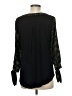 Fortune + Ivy 100% Polyester Green Long Sleeve Blouse Size M - photo 2