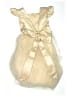 Assorted Brands 100% Polyester Gold Dress Size 14 - photo 2
