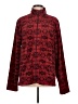 Arizona Jean Company 100% Polyester Print Red Jacket Size L - photo 1